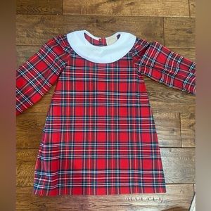 The Beaufort Bonnet Company Plaid dress size 5